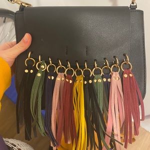 Vegan leather purse